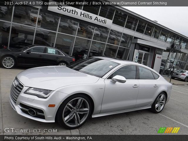 2015 Audi S7 4.0 TFSI quattro in Ice Silver Metallic