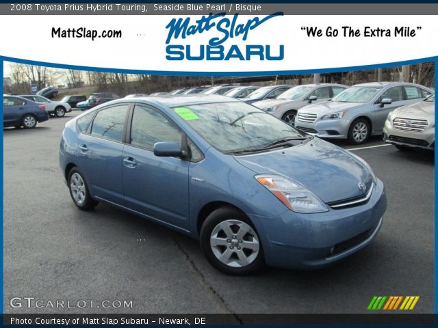 2008 Toyota Prius Hybrid Touring in Seaside Blue Pearl