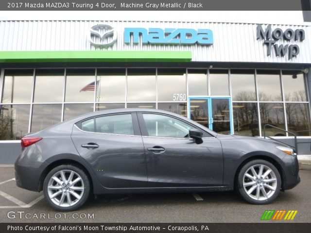 2017 Mazda MAZDA3 Touring 4 Door in Machine Gray Metallic