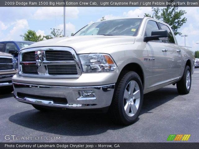 2009 Dodge Ram 1500 Big Horn Edition Crew Cab in Light Graystone Pearl