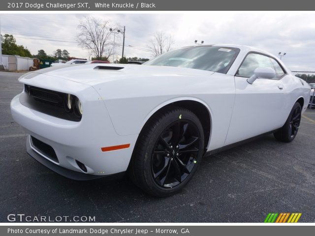 2017 Dodge Challenger SXT in White Knuckle