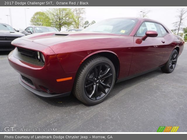 2017 Dodge Challenger SXT in Octane Red