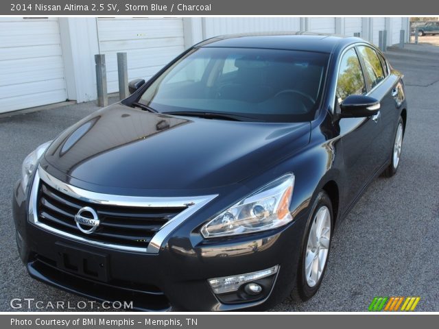 2014 Nissan Altima 2.5 SV in Storm Blue