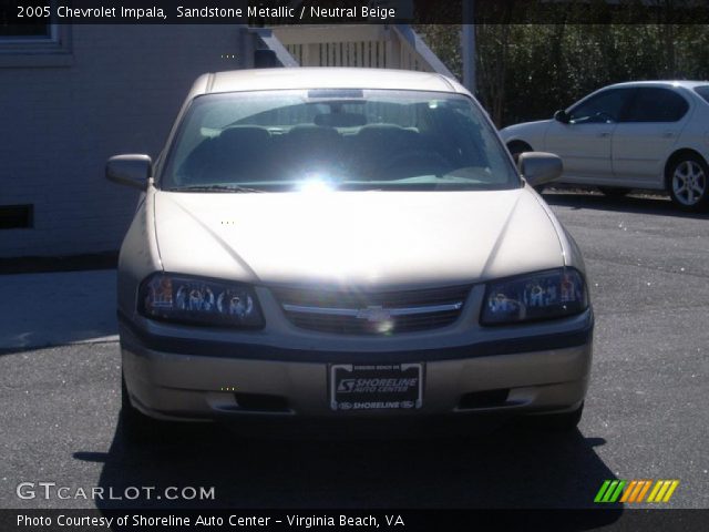 2005 Chevrolet Impala  in Sandstone Metallic