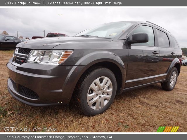 2017 Dodge Journey SE in Granite Pearl-Coat