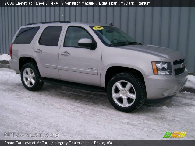 2008 Chevrolet Tahoe LT 4x4 in Silver Birch Metallic