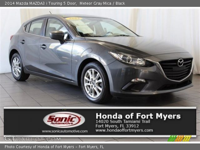 2014 Mazda MAZDA3 i Touring 5 Door in Meteor Gray Mica