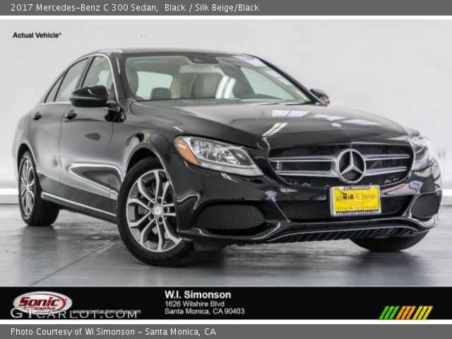 2017 Mercedes-Benz C 300 Sedan in Black
