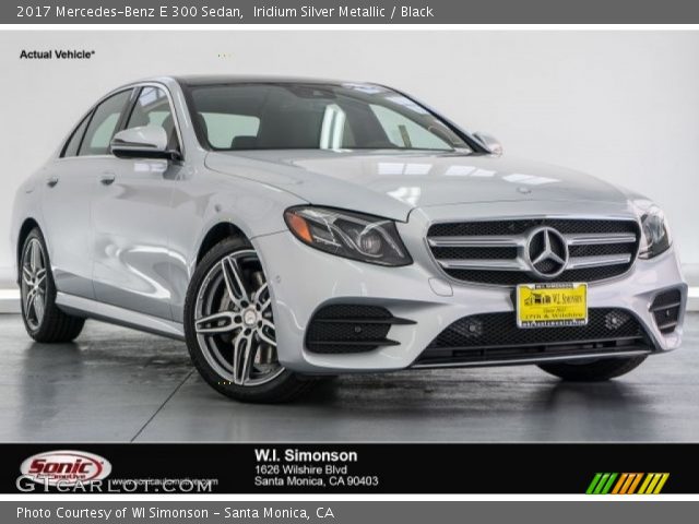 2017 Mercedes-Benz E 300 Sedan in Iridium Silver Metallic