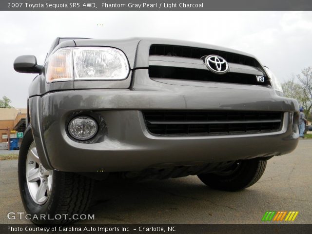 2007 Toyota Sequoia SR5 4WD in Phantom Gray Pearl