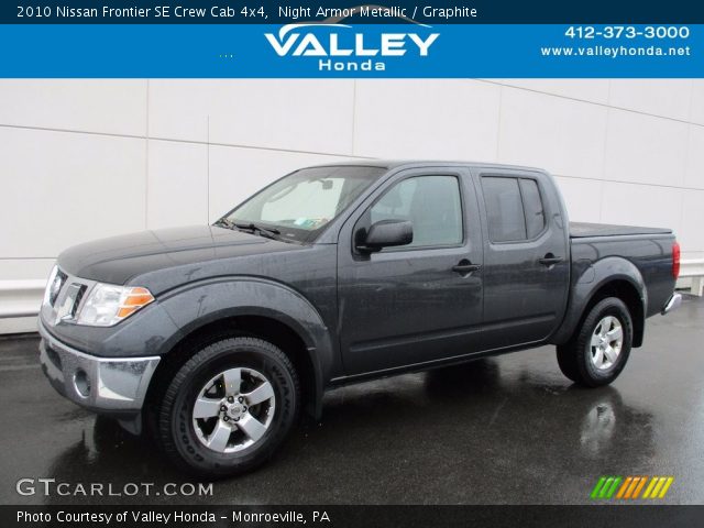 2010 Nissan Frontier SE Crew Cab 4x4 in Night Armor Metallic