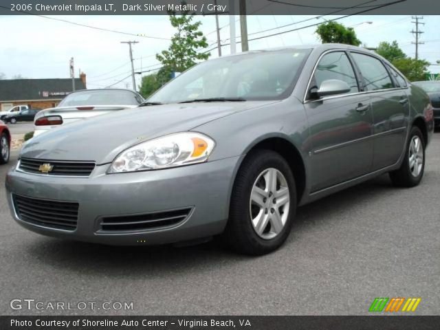 2006 Chevrolet Impala LT in Dark Silver Metallic