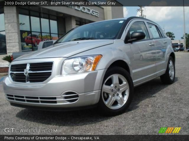 2009 Dodge Caliber SXT in Bright Silver Metallic