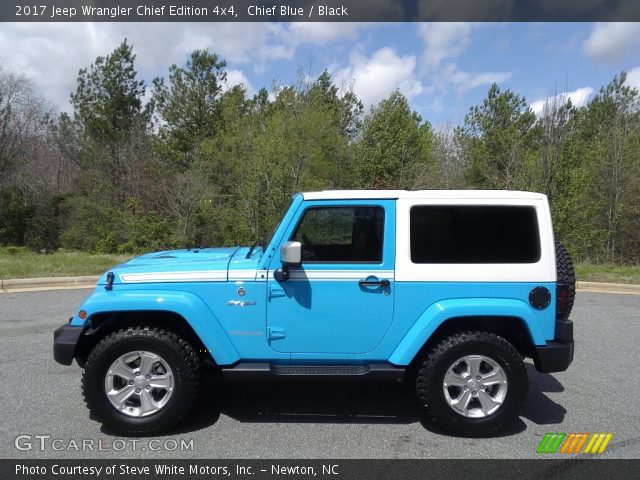 2017 Jeep Wrangler Chief Edition 4x4 in Chief Blue