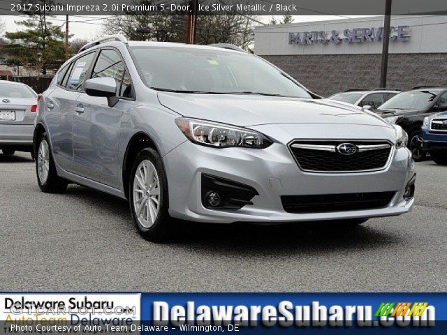 2017 Subaru Impreza 2.0i Premium 5-Door in Ice Silver Metallic