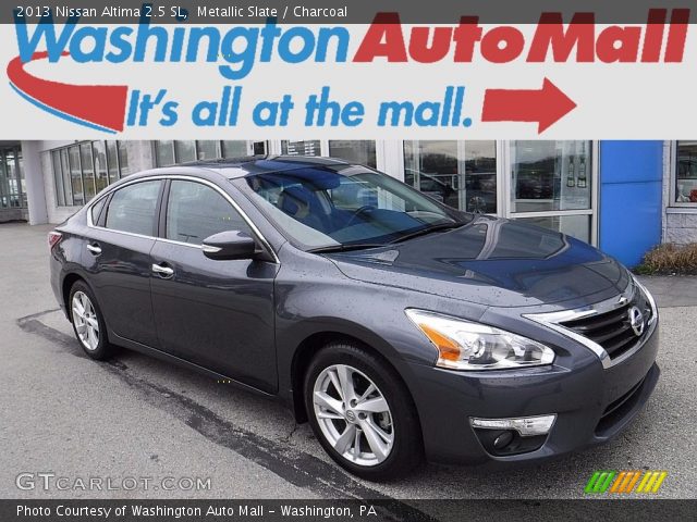 2013 Nissan Altima 2.5 SL in Metallic Slate