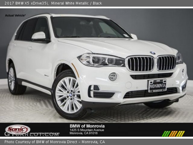 2017 BMW X5 xDrive35i in Mineral White Metallic