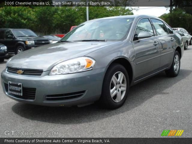 2006 Chevrolet Impala LS in Dark Silver Metallic