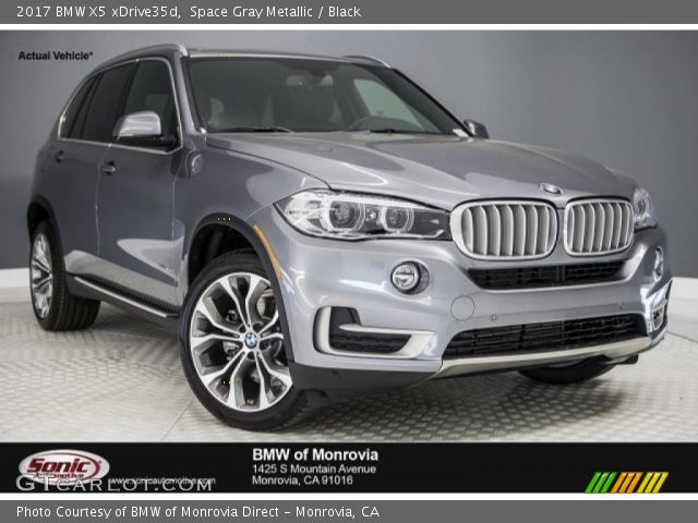 2017 BMW X5 xDrive35d in Space Gray Metallic