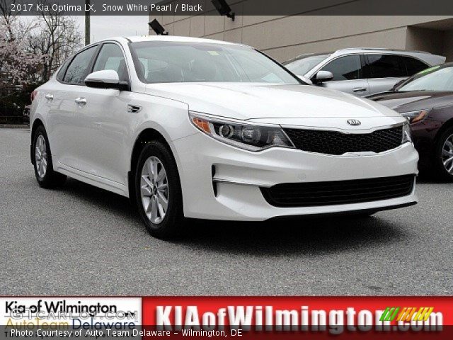 2017 Kia Optima LX in Snow White Pearl