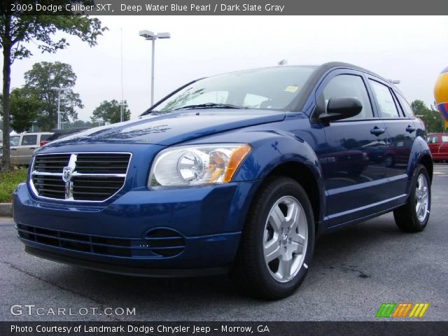 2009 Dodge Caliber SXT in Deep Water Blue Pearl