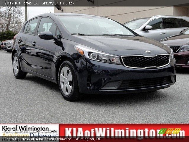 2017 Kia Forte5 LX in Gravity Blue