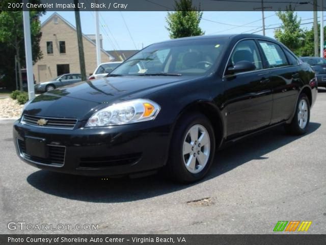 2007 Chevrolet Impala LT in Black