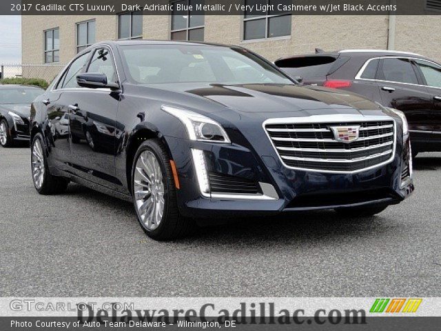 2017 Cadillac CTS Luxury in Dark Adriatic Blue Metallic