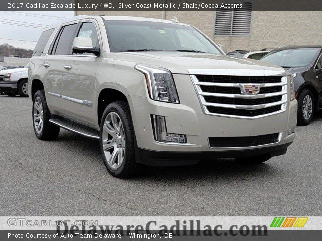 2017 Cadillac Escalade Luxury 4WD in Silver Coast Metallic