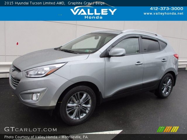 2015 Hyundai Tucson Limited AWD in Graphite Gray