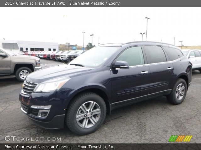 2017 Chevrolet Traverse LT AWD in Blue Velvet Metallic