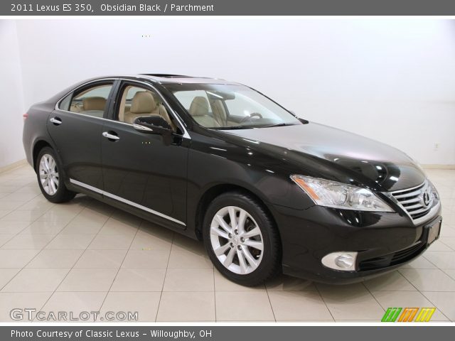 2011 Lexus ES 350 in Obsidian Black
