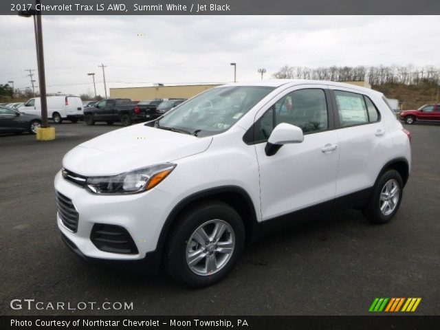 2017 Chevrolet Trax LS AWD in Summit White