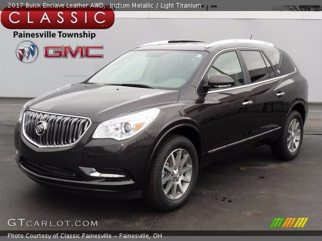 2017 Buick Enclave Leather AWD in Iridium Metallic