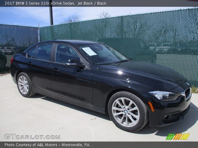 2017 BMW 3 Series 320i xDrive Sedan in Jet Black