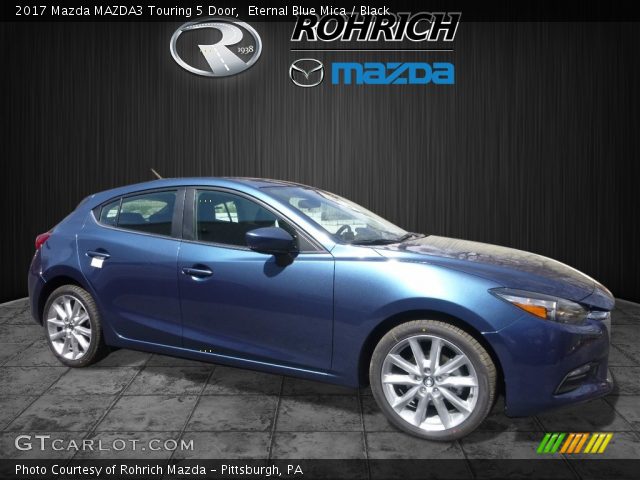 2017 Mazda MAZDA3 Touring 5 Door in Eternal Blue Mica