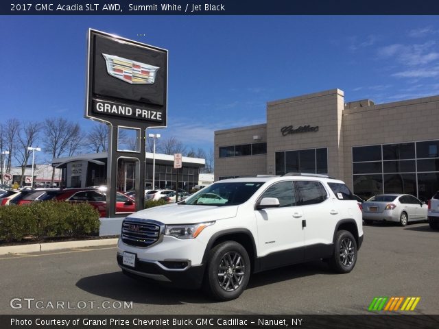 2017 GMC Acadia SLT AWD in Summit White