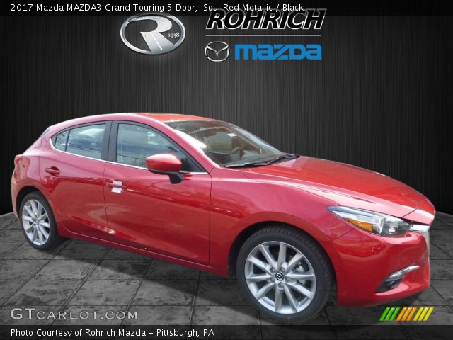 2017 Mazda MAZDA3 Grand Touring 5 Door in Soul Red Metallic