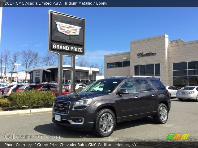2017 GMC Acadia Limited AWD in Iridium Metallic
