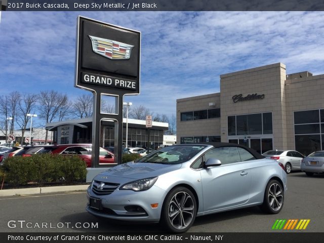 2017 Buick Cascada  in Deep Sky Metallic