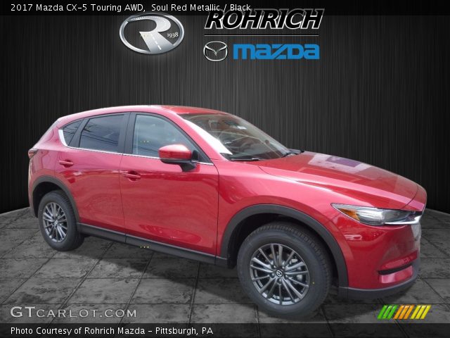 2017 Mazda CX-5 Touring AWD in Soul Red Metallic