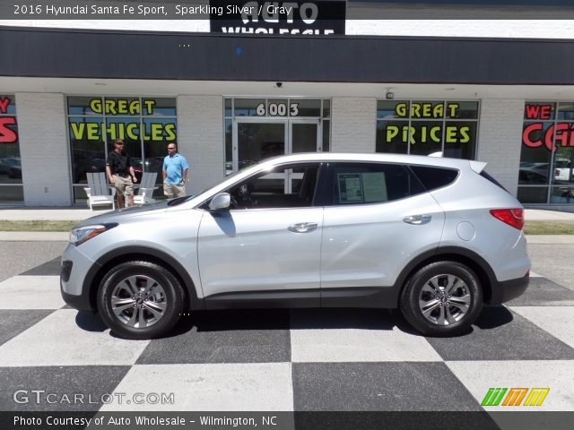 2016 Hyundai Santa Fe Sport  in Sparkling Silver