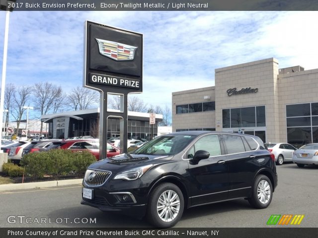 2017 Buick Envision Preferred in Ebony Twilight Metallic
