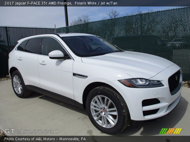 2017 Jaguar F-PACE 35t AWD Prestige in Polaris White
