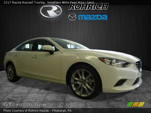 2017 Mazda Mazda6 Touring in Snowflake White Pearl Mica