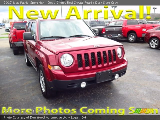 2017 Jeep Patriot Sport 4x4 in Deep Cherry Red Crystal Pearl