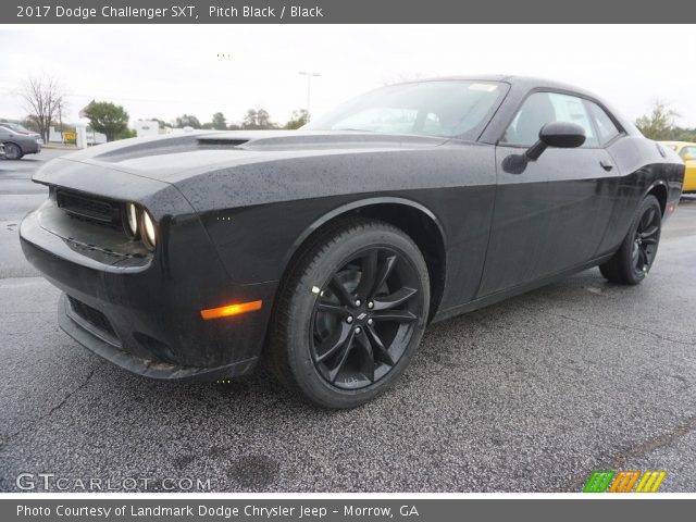 2017 Dodge Challenger SXT in Pitch Black