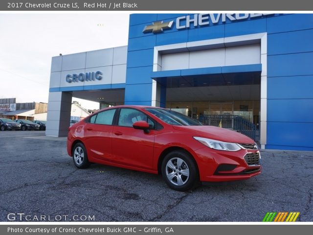 2017 Chevrolet Cruze LS in Red Hot