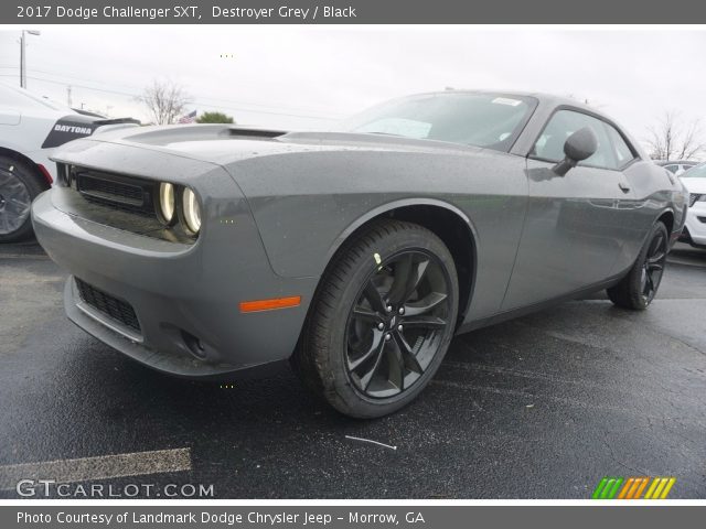 2017 Dodge Challenger SXT in Destroyer Grey