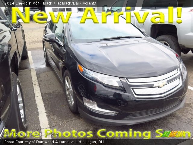 2014 Chevrolet Volt  in Black